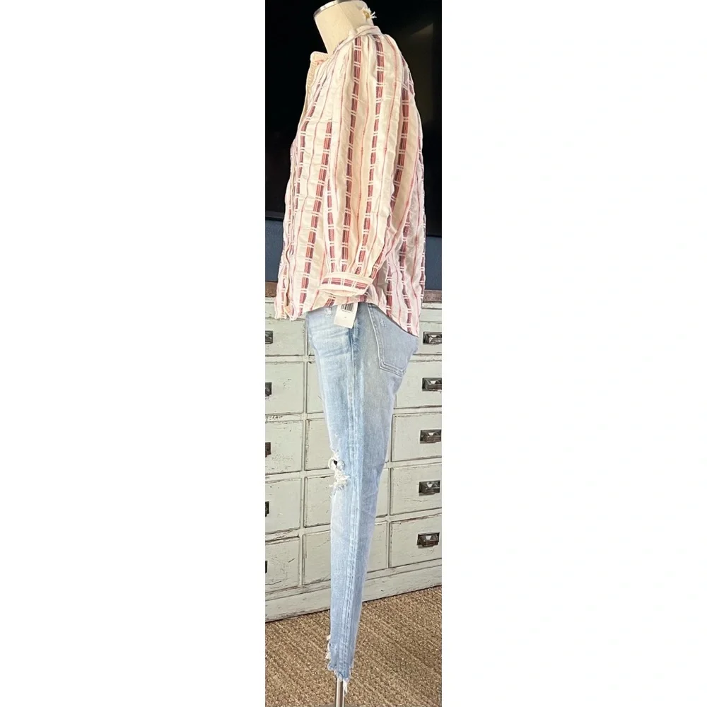 Anthropologie Femme Bella Blouse XS
